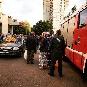 
                    Два трупа обнаружили в сгоревшей квартире в 12-м микрорайоне          