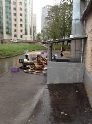 
                    Последствия урагана          