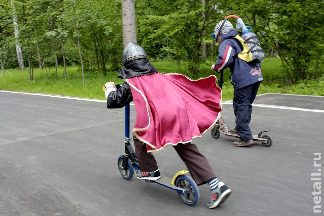  Костюмированный заезд 