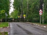 
                    Последствия урагана          
