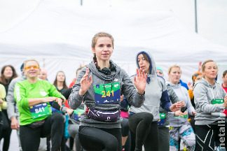 
                    Бежать, чтобы согреться          