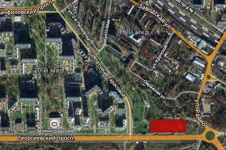 
                    Подобрана площадка под новые дома для жителей 19-го микрорайона          