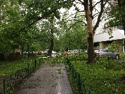 
                    Последствия урагана          