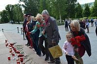 Зеленоградцы приняли участие в акции «Путь солдата»