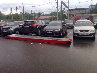
                    Последствия урагана          