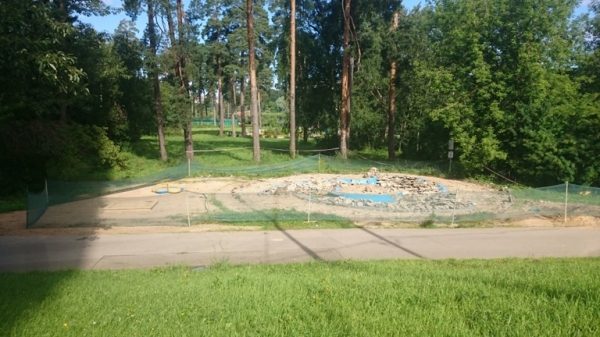 В Силино проходит ремонт пешеходных зон