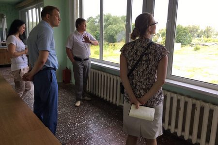 
                    В чашниковской школе больше семи лет нет горячей воды          