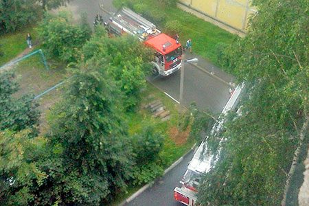 
                    Два ребенка погибли при пожаре в Андреевке          