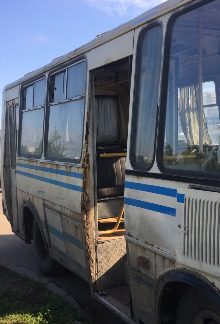 
                    «Гаишники» отобрали у строителей 23-го микрорайона неисправный автобус          