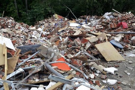  ГБУ «Автомобильные дороги» уличили в использовании незаконной свалки под Зеленоградом 