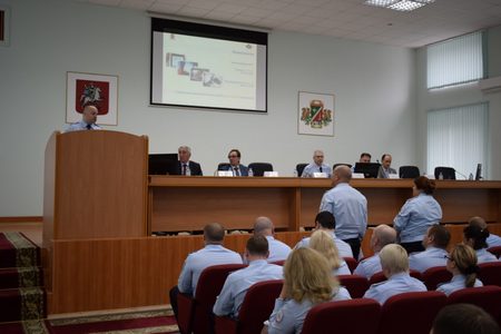 
                    В зеленоградском УВД подвели итоги работы за первое полугодие 2017 года          