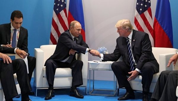 Эксперты призвали не переоценивать встречу Путина и Трампа в Гамбурге