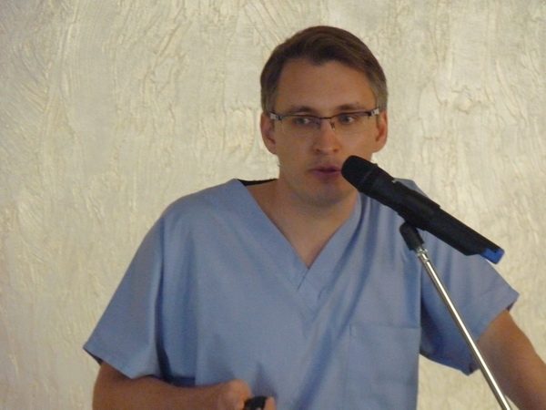 Мастер-класс по эмболизации