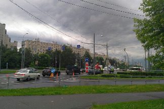 
                    У ТК «Панфиловский» произошло ДТП с двумя пострадавшими          