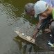 На Дунькином пруду прошла парусная регата