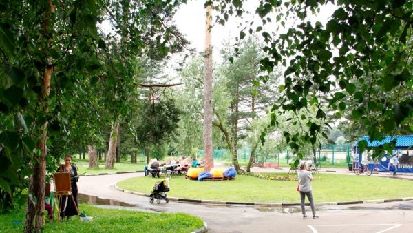 В минувшие выходные в парках Зеленограда состоялись акции «Плэнер»