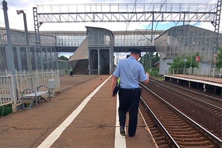 
                    «Сапсан» сбил насмерть двух человек в Алабушево          