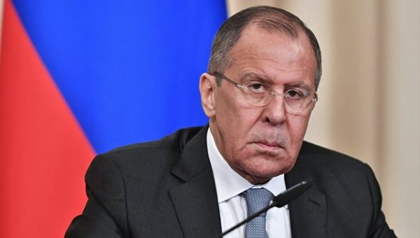 Лавров: обвинения в адрес России со стороны США "высосаны из пальца"