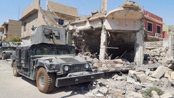 Иракские военные закрыли для журналистов западную часть Мосула