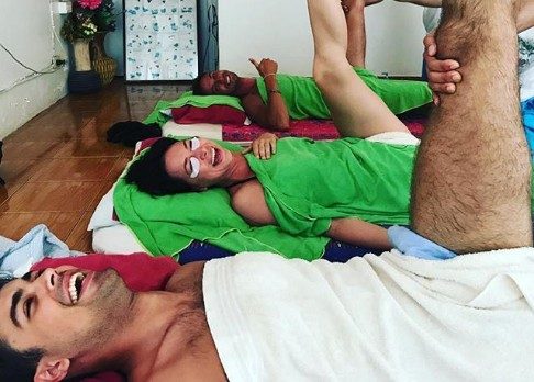 Самбурская показала бойфренда