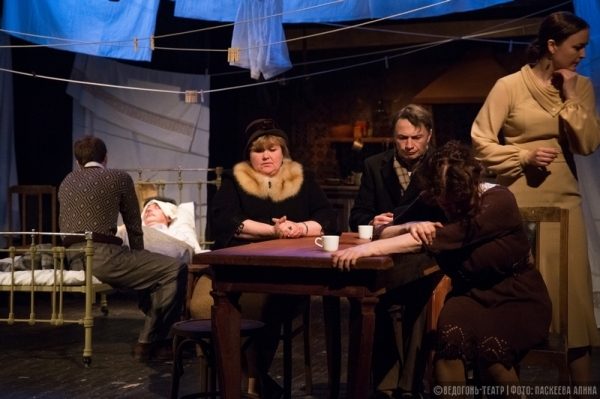 «Рождество в доме сеньора Купьелло» 