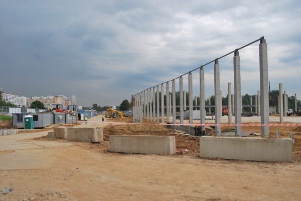 В 17 микрорайоне Зеленограда построят большой торговый центр