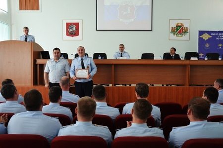 
                    В зеленоградском батальоне ДПС подвели итоги работы за первое полугодие          