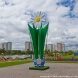 Зеленоград украсили огромные ромашки