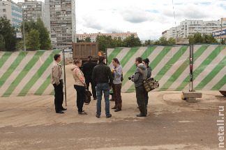 
                    Фонтан на площади Юности полностью уничтожили          