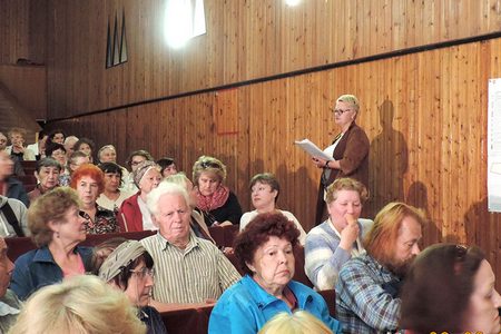 
                    Слушания по правилам застройки Менделеево прошли без микрофона          