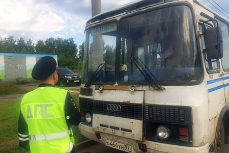 
                    В Зеленограде продолжается операция «Нелегальный автобус»          
