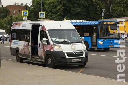  52 маршрутки заменят 34 автобусами «Мосгортранса» 