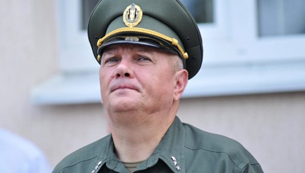 Упавший в обморок глава погранслужбы Украины проходит обследование