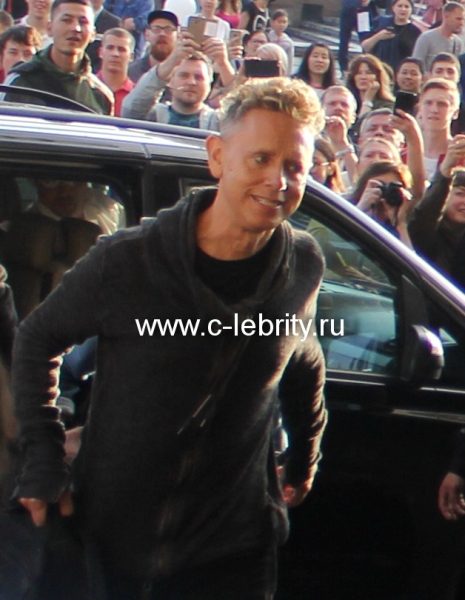 DEPECHE MODE не стали общаться с московскими фанатами