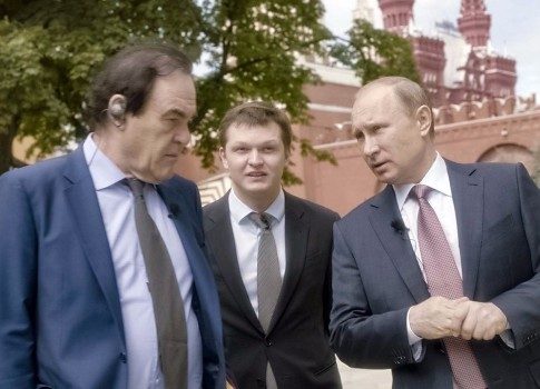 Эксклюзивный разговор: сегодня в «Пусть говорят» Оливер Стоун расскажет о том, как он снимал фильм о Путине