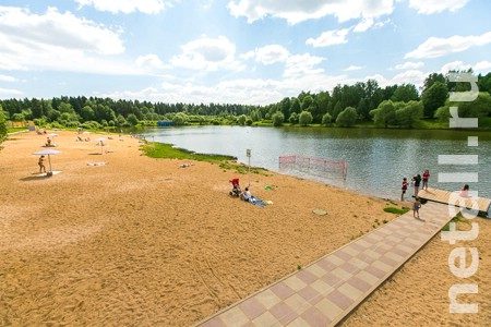 
                    На пляже Большого городского пруда поставят душевые и модульный туалет          