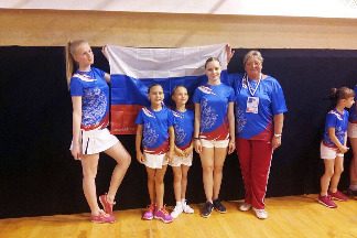 
                    Зеленоградка Анатасия Носова защитила титул чемпионки мира по фигурному катанию на роликах          