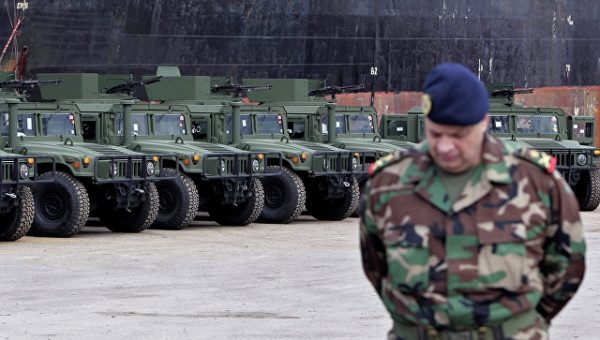 Террористы обстреляли позицию ливанской армии на сирийской границе