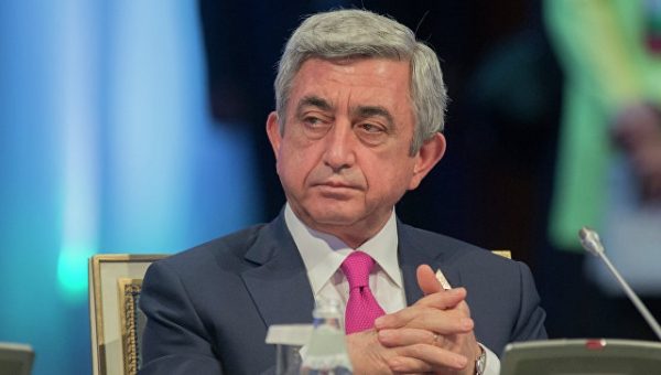 Саргсян не готов на уступки в решении карабахской проблемы
