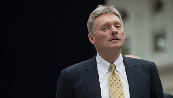 Песков прокомментировал данные о телефонной беседе "нормандской четверки"