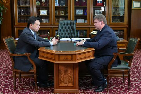 
                    Солнечногорский район собираются преобразовать в городской округ          