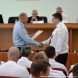В УВД Зеленограда чествовали сотрудников Госавтоинспекции