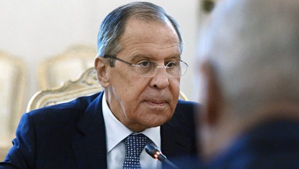 Путин и Трамп обсудили проблему дипсобственности, сообщил Лавров