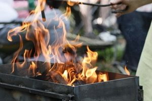 Убитого в Зеленограде мужчину расчленили и сожгли в мангале