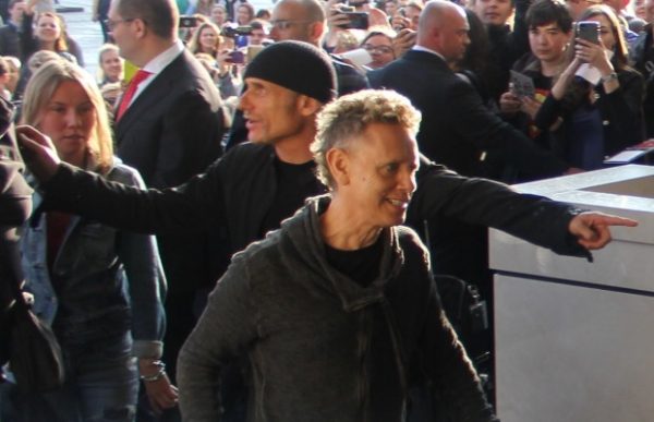 DEPECHE MODE не стали общаться с московскими фанатами