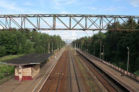 
                    В Малино тестируют мобильную железнодорожную кассу          