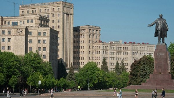 Харьковские рабочие потребовали восстановить экономические связи с Россией