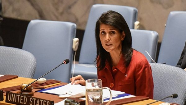 Хейли: США никогда не будут доверять России в вопросах кибербезопасности