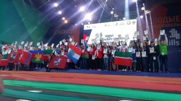 Студенты зеленоградского колледжа получили золото и серебро на «WorldSkills 2017»