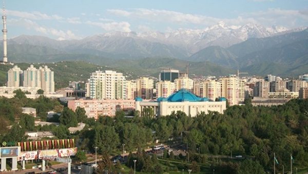 Самолет "Эйр Астаны" вернулся в Алма-Ату из-за столкновения с птицей
